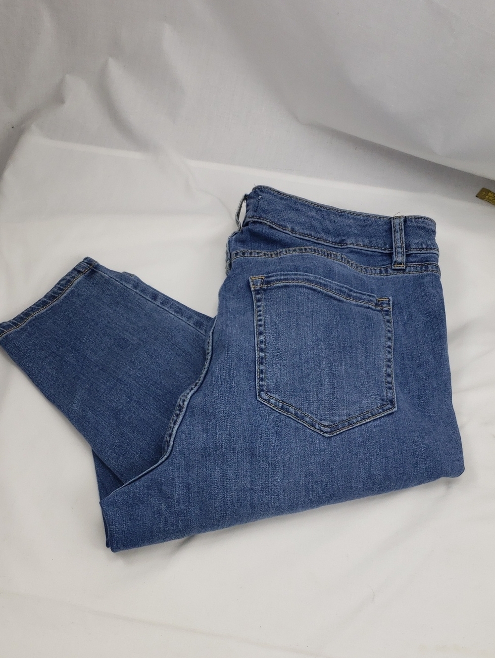 Lane Bryant Flex Magic Waistband Signature Fit Mid-Rise Skinny Stretch Jeans 14